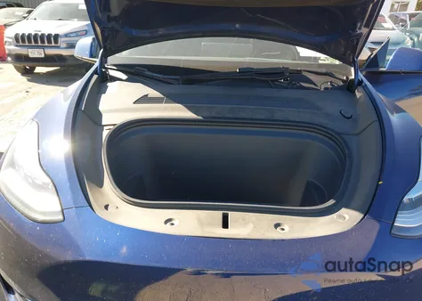 2021 Tesla Model Y Long Range Dual Motor All-Wheel Drive из США, поврежденный, VIN 5YJYGDEE4MF254523